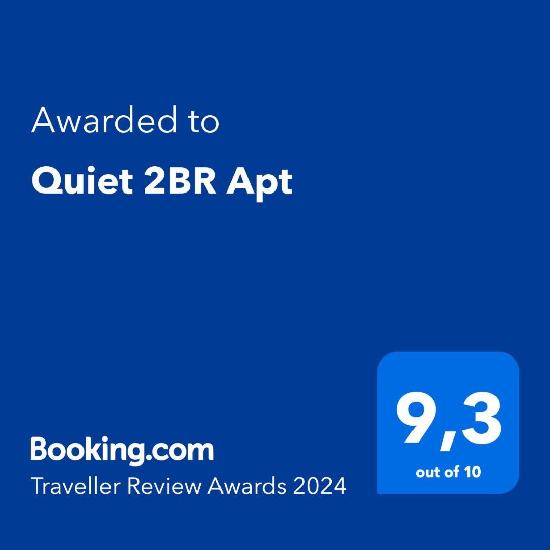 Apartman Quiet 2br Apt